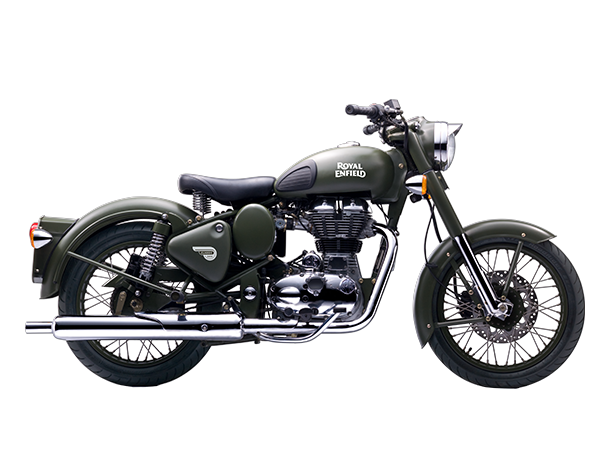 Royal Enfield Classic Battle Green