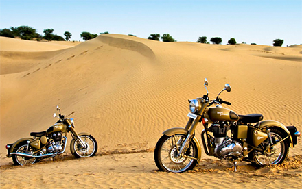 Royal Enfield Desert Storm